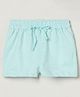 Milou Solid Shorts - Light Blue