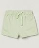 Milou Solid Shorts - Light Green