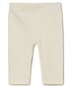 Milou Solid Leggings - Off White