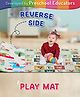 Intelliskills Extra Large Reversible Animal Party Learning & Crawling Foldable Play Mat | Waterproof & Anti-Skid | 6.5 x 4.5 ft, 0.6 cm Thick | Multicoloured | Educational & Safe Play Mat with Double Sided Print for Babies & Toddlers | Ideal for Gift