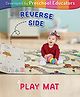 Intelliskills Premium Extra Large Reversible Animal Joyride Play Mat for Babies | Multicoloured | Learning & Crawling Foldable Baby Mat for Floor | Non-Toxic & Anti-Skid Play Mat | Waterproof | Lightweight | 200 x 140 cm | 0.6cm Thick