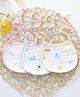Fantasy India Tie Knot Closure Bib Pack of 3 - Multicolor