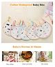 Fantasy India Tie Knot Closure Bib Pack of 5 - Multicolor