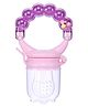 Fantasy India Rattle Silicone Food & Fruit Nibbler - Purple