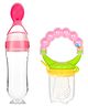 Fantasy India Fruit And Food Rattle Nibbler & Feeder - Pink