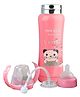 Fantasy India Stainless Steel Thermal Insulation Baby Feeding Bottle Blue - 240 ml