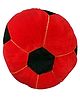 Fantasy India Baby Soft Neck Support Pillow for Head Shaping Shape Supporter Football Shape Pillow - Red