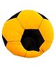 Fantasy India Baby Soft Neck Support Pillow for Head Shaping Shape Supporter Football Shape Pillow - Yellow