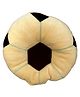 Fantasy India Baby Soft Neck Support Pillow for Head Shaping Shape Supporter Football Shape Pillow - Cream