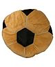 Fantasy India Baby Soft Neck Support Pillow for Head Shaping Shape Supporter Football Shape Pillow - Brown