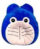 Fantasy India Baby Soft Neck Support Pillow for Head Shaping Shape Supporter Cartoon Shape Pillow - Blue