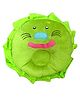Fantasy India Baby Soft Neck Support Pillow for Head Shaping Shape Supporter Mouse Embroided Pillow - Green