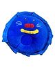 Fantasy India Baby Soft Neck Support Pillow for Head Shaping Shape Supporter Mouse Embroided Pillow - Blue