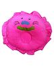 Fantasy India Baby Soft Neck Support Pillow for Head Shaping Shape Supporter Mouse Embroided Pillow - Pink