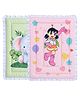 Fabrify 100% Cotton Baby Printed Frill Mattress Godadi Rilka Bed Crib Cot Sheet Pack of 2