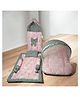 Fabrify Baby Bedding Set Combo pack of 3 - Pink