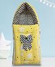 Fabrify Baby Cotton Carrier Nest Cum Sleeping Bag Kushli - yellow