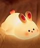 Bunie Squishy Rabbit LED Night Lamp for Kids