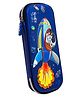 Bunie Space Theme 3D Hardtop Canvas Pencil Case for Kids  Pack of 1 Multicolor