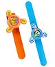 Bunie Cartoon Theme Spinning Rakhi with LED Light Up for Kids  1 Pc Random Color & Design