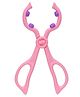Adore Scissor Styled Anti-Slip Bottle and Teat Tong- Pink