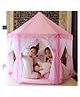 Domenico Baby Kids Dream Castle Play Tent House for Children Play Indoor Outdoor Games - Pink