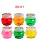 DOMENICO Slime Kit for Girls Boys, Slime Party Favors for Kids, Pretty Stretchy & Non-Sticky Slime Pack, Bottle Slime for Kids Stuffers(Pack 4)