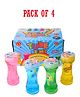 DOMENICO Slime Kit for Girls Boys, Slime Party Favors for Kids, Pretty Stretchy & Non-Sticky Slime Pack, Bottle Slime for Kids Stuffers(Pack 4)