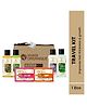 KHADI ORGANIQUE Grooming Travel Kit  Women - 100 g & 120 ml