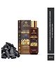 Khadi Organique Activated Bamboo Charcoal & Kerating Hair Cleanser Faster Hair Growth  - 200 ml