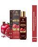 KHADI ORGANIQUE Pomegranate Hair Cleanser Natural UVA & UVB Rays Blocker (SLS & PARABEEN FREE)  - 200 ml
