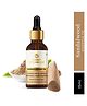 Khadi Organique Sandalwood Essential Oil for Fragrance, Skin, Bathing - 15 ml