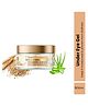 Khadi Organique Under Eye Gel With Aloe Vera Extracts Reduces Aging Spots & Wrinkles - 50 g