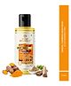 Khadi Organique Sandal Turmeric Body Wash(SLS & PARABEN FREE) - 210 ml