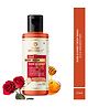 Khadi Organique Rose & Honey Body Wash (SLS & PARABEN FREE) - 210 ml