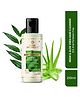 Khadi Organique Neem & Aloe Vera Hair Cleanser Sls and Paraben Free - 210 ml