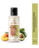 Khadi Organique Peach Avocado Moisturizer SLS and Paraben Free - 210 ml