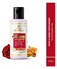 Khadi Organique Rose & Honey Moisturizer (SLS & Paraben Free) - 210 ml