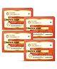 Khadi Organique Papaya Soap Pack Of 4 - 125 g each