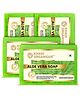 Khadi Organique Aloevera Soap Pack Of 4 - 125 g each