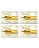 Khadi Organique Jasmine Soap Pack Of 4 - 125 g each