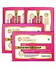 Khadi Organique Rosewater Soap Pack Of 4 - 125 g each