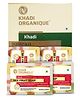 Khadi Organique Mix Fruit Soap Pack Of 4 - 125 g each