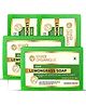 Khadi Organique Lemongrass Soap Pack Of 4 - 125 g each