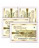 Khadi Organique COCONUT VANILLA SOAP Pack Of 4 - 125 g each