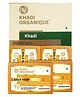 Khadi Organique GOLD SOAP Pack Of 4 - 125 g each