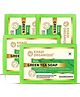 Khadi Organique GREEN TEA SOAP Pack Of 4 - 125 g each