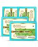 Khadi Organique GREEN APPLE SOAP Pack Of 4 - 125 g each