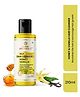 Khadi Organique Honey & Vanilla Hair Cleanser/Shampoo - 210 ml