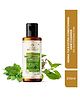Khadi Organique Henaa Tulsi Extra Conditining Hair Cleanser SLS & Paraben Free - 210 ml